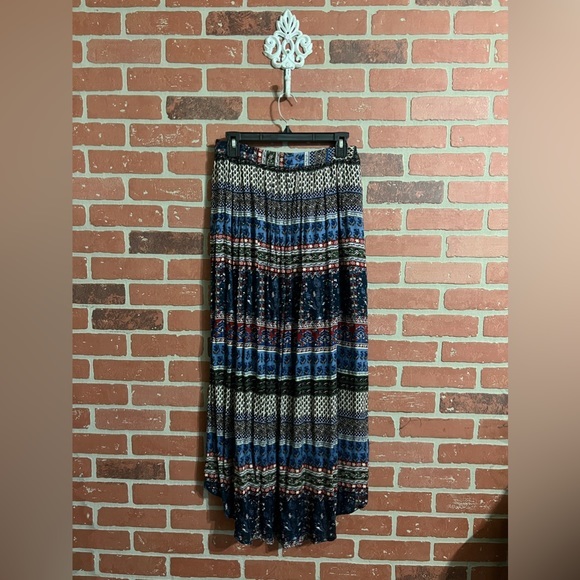 Hollister Skirts Nwt Hollister Boho Maxi Skirt Poshmark